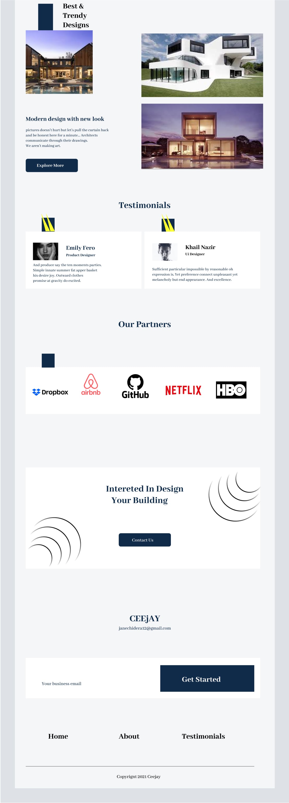 Product Page