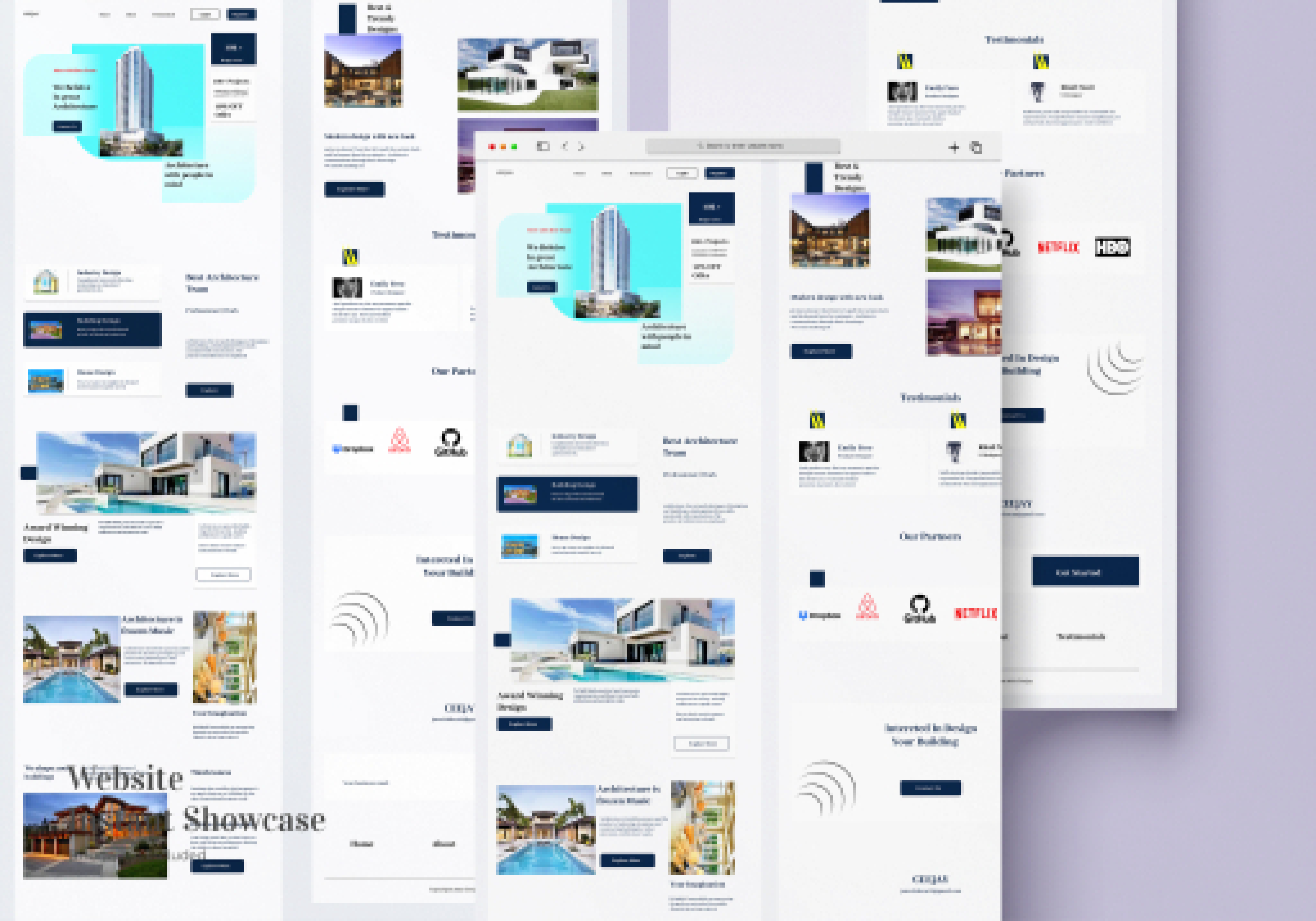 Architecture Website