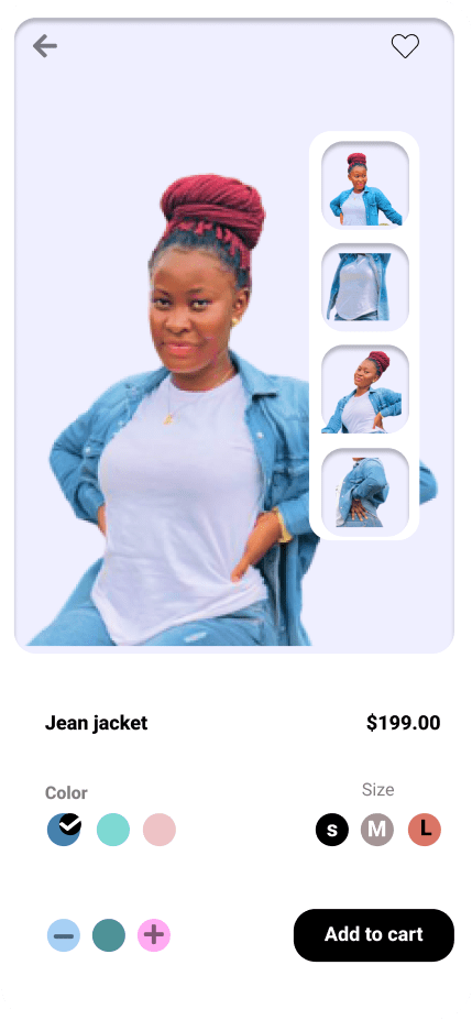Product Screen