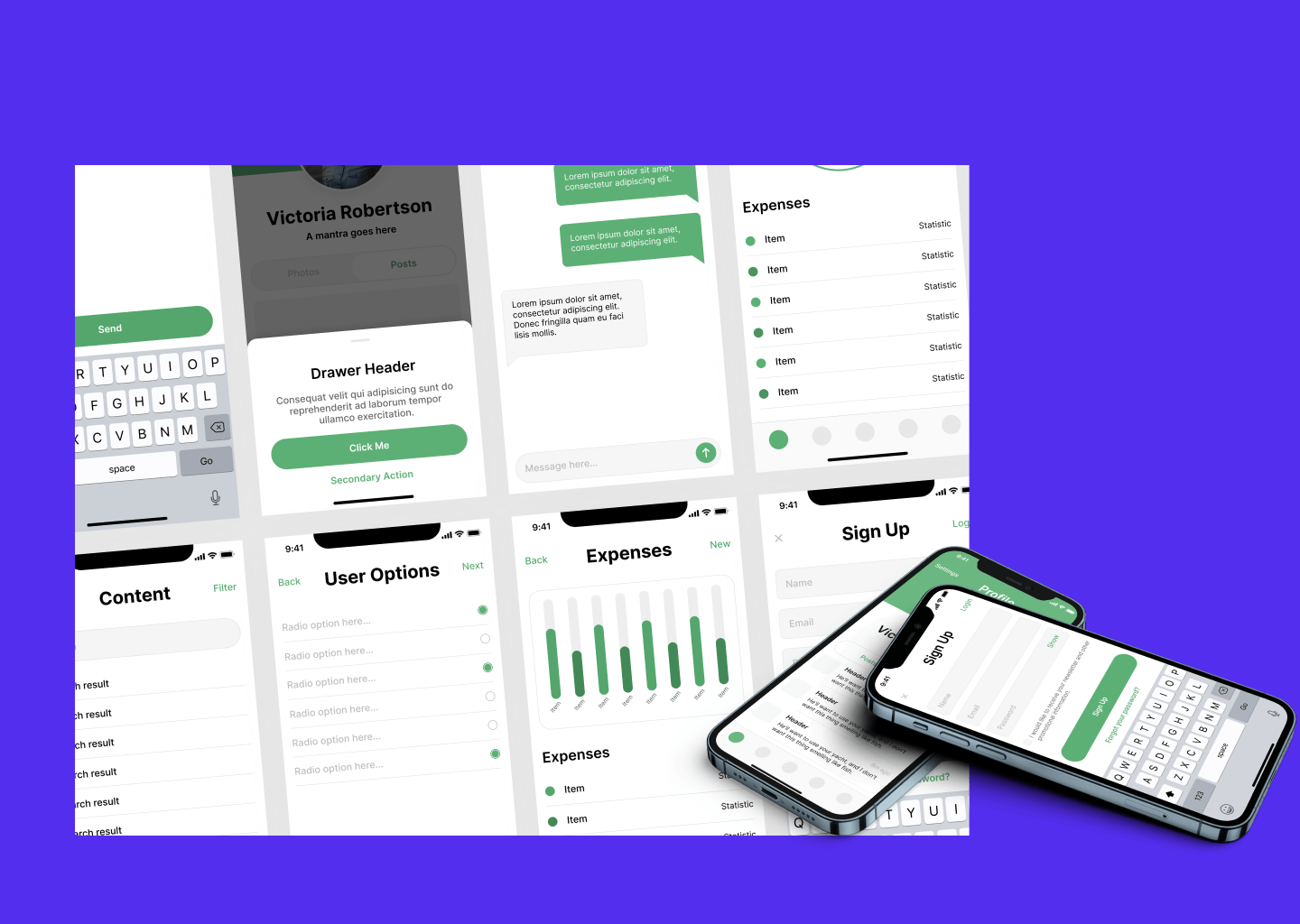 Expenses Tracker 