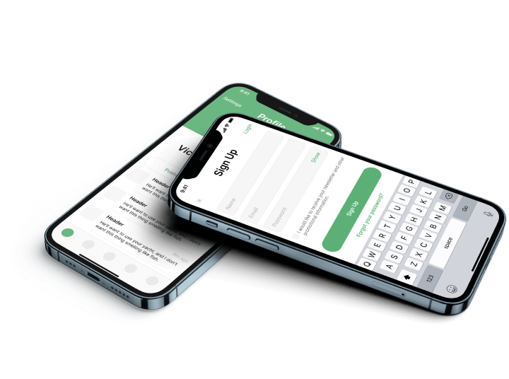 Mobile UI