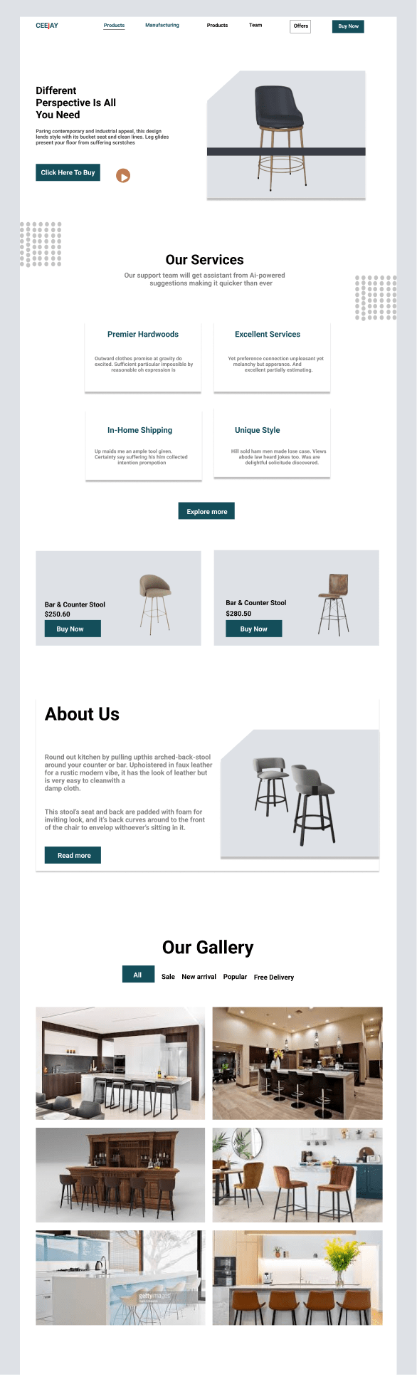 mobile ui