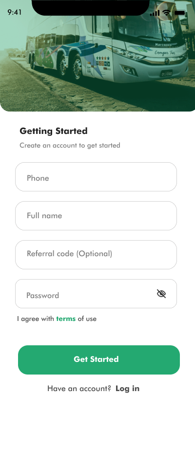 mobile ui