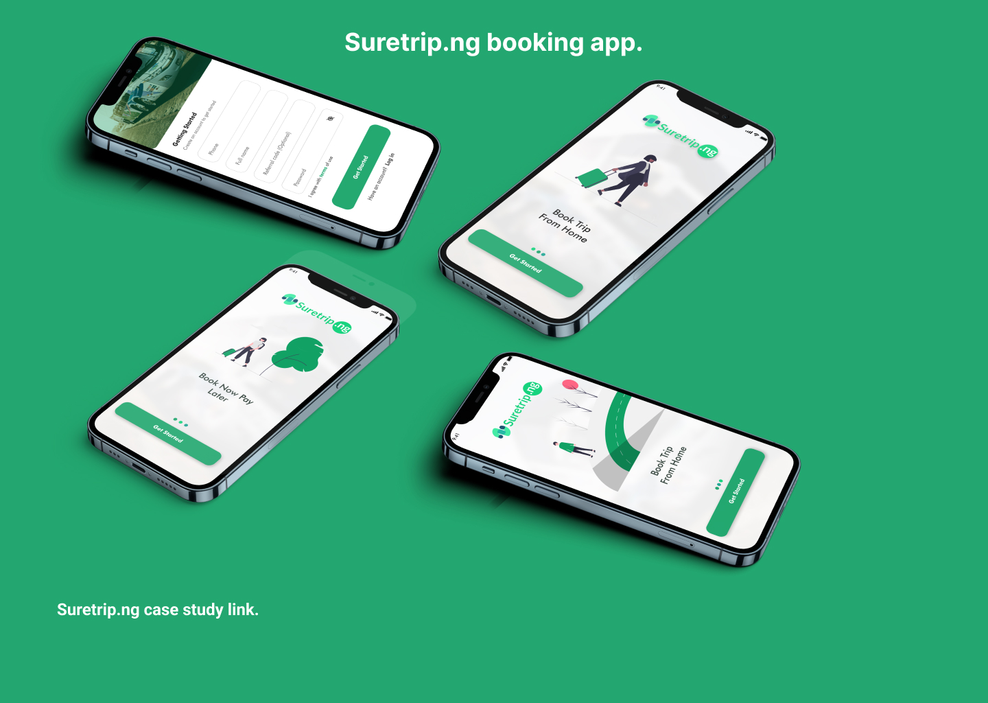 Suretrip.ng Mobile UI